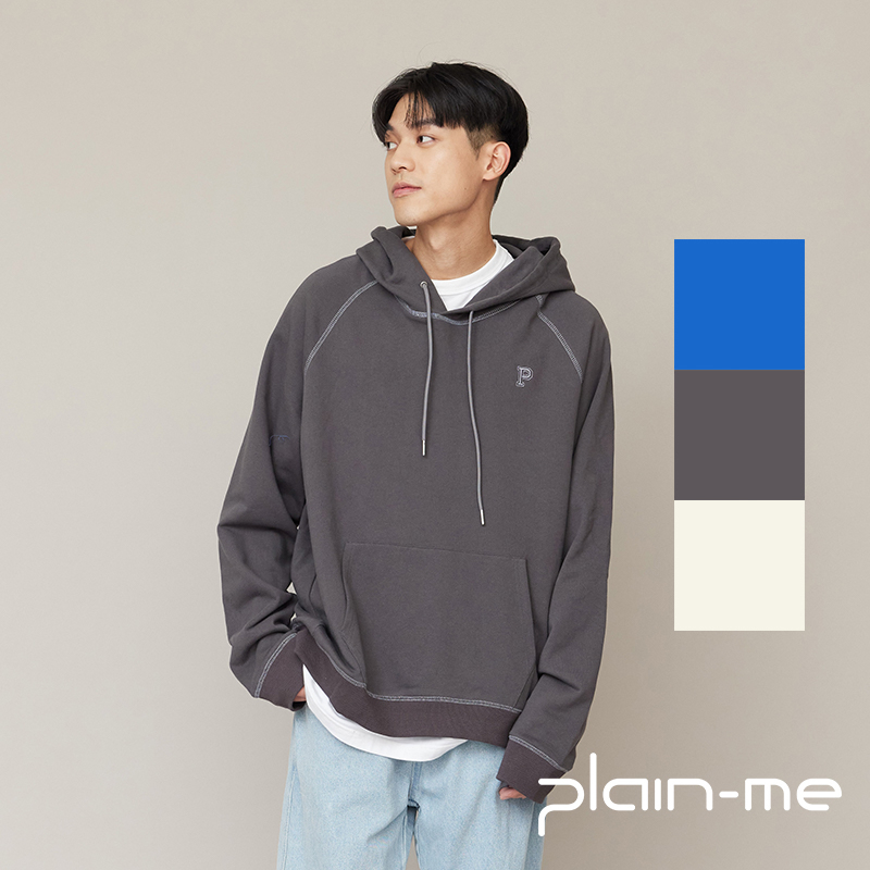 Plain hoodie online shopee