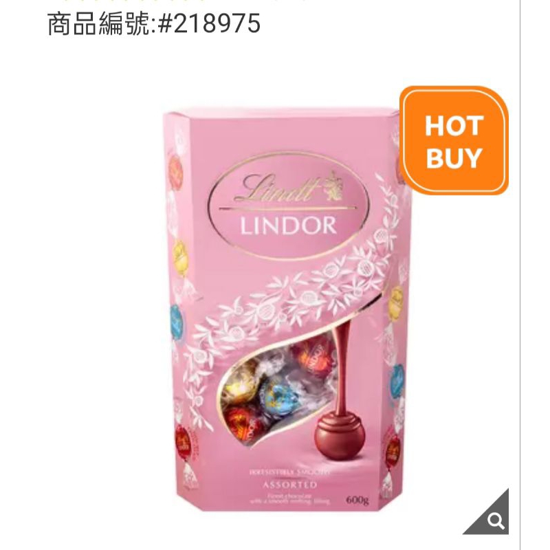 Love Shop-Lindt Lindor Comprehensive Chocolate Pink Limited Edition ...