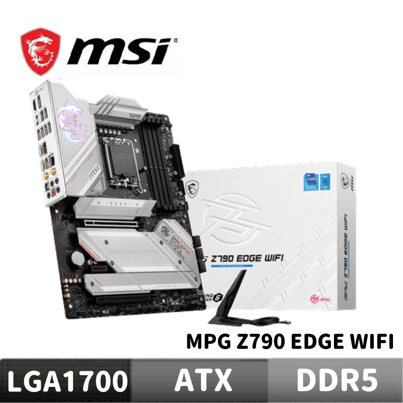 MSI MPG Z790 EDGE WIFI Motherboard | Shopee Malaysia