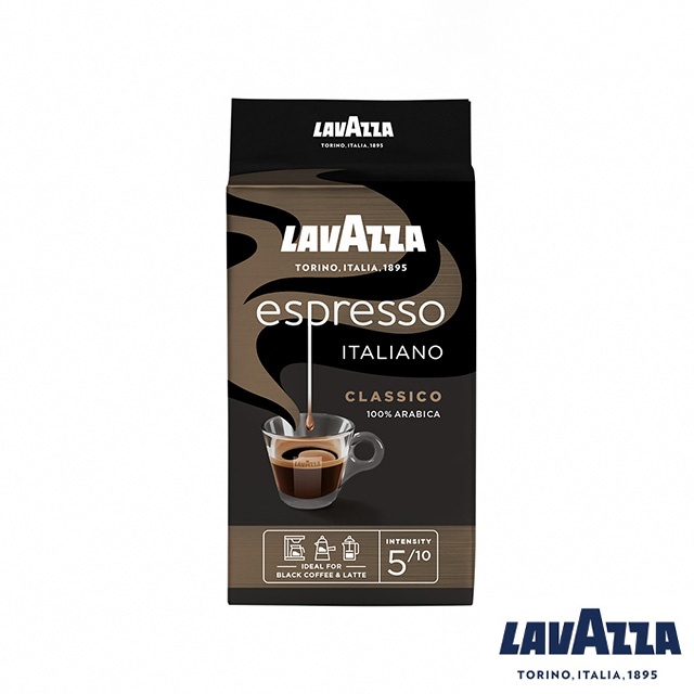 Ital Italy [LAVAZZA] Black Label Espresso Italiano Classico|Coffee ...