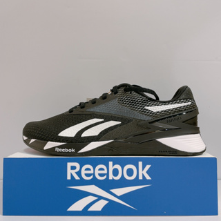 Reebok Nano X3 Core Black Footwear White Men's - HP6042 - US