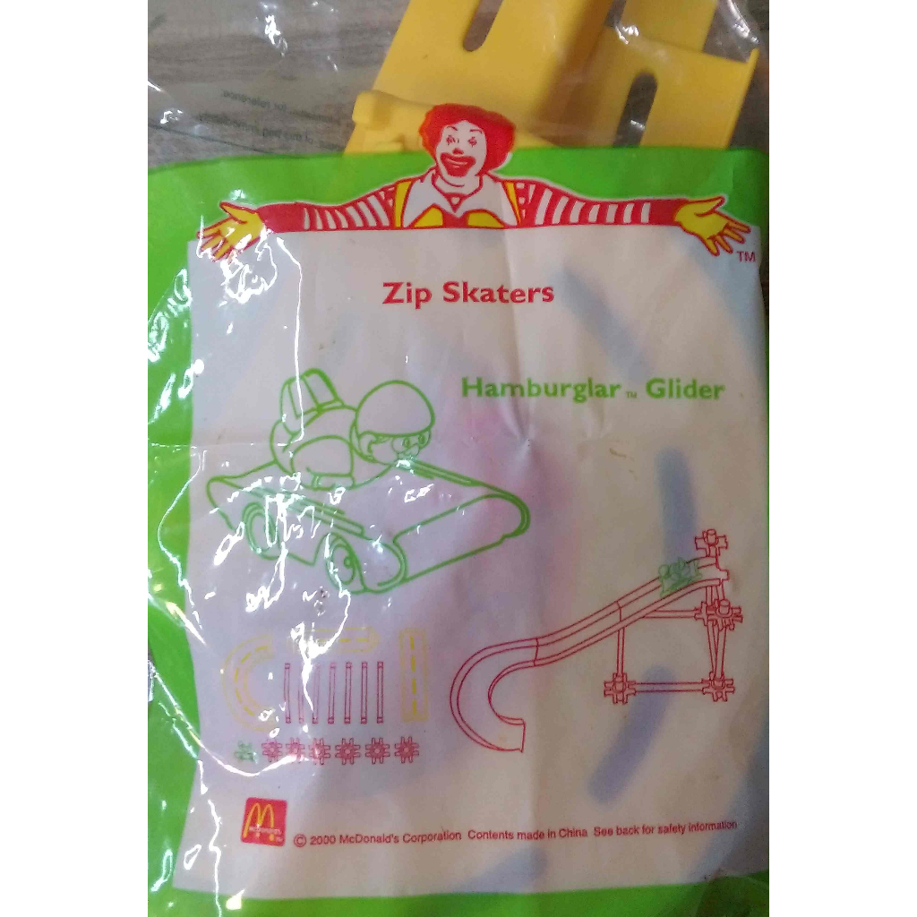 [Mcdonald's] 2000 Mcdonald's Stormtrooper McDonald Zip Skaters (Full