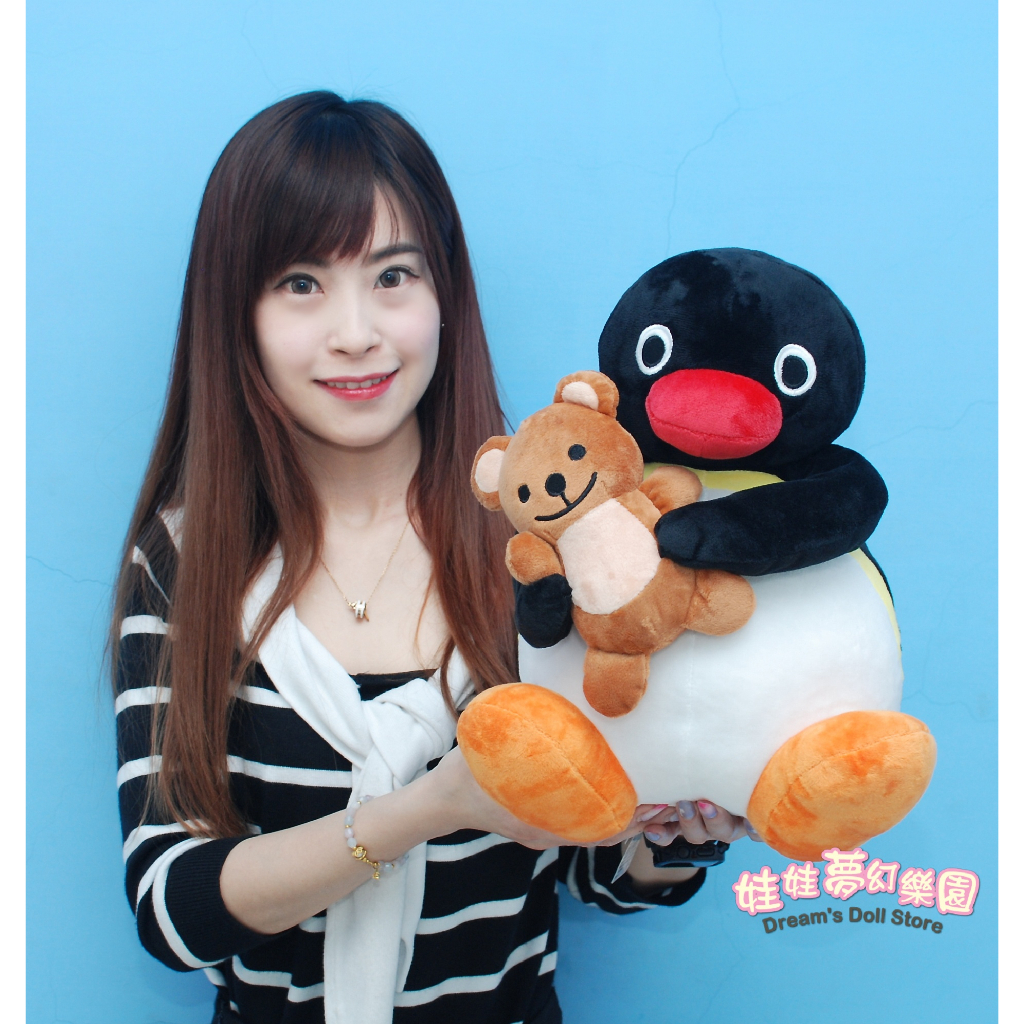 Penguin Family Doll pinga Big pingu Pillow | Shopee Malaysia