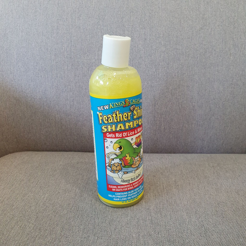 [Defects] American KING'S CAGES/Parrot Shower Gel/Parrot Supplies