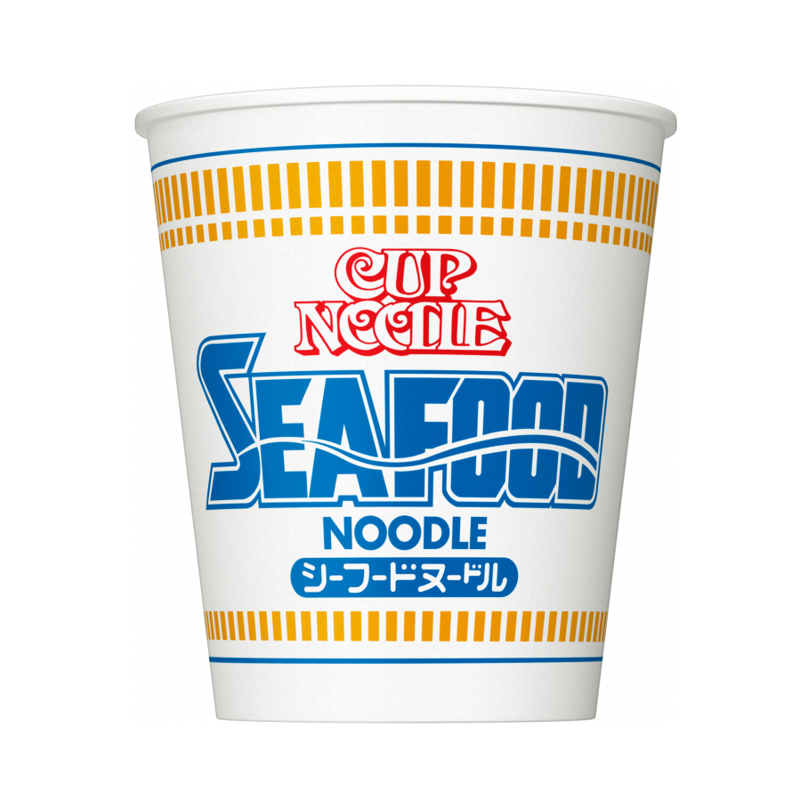 NISSIN Cup NoodlesSeafood Flavor 75g [Donki Japan Don Quixote