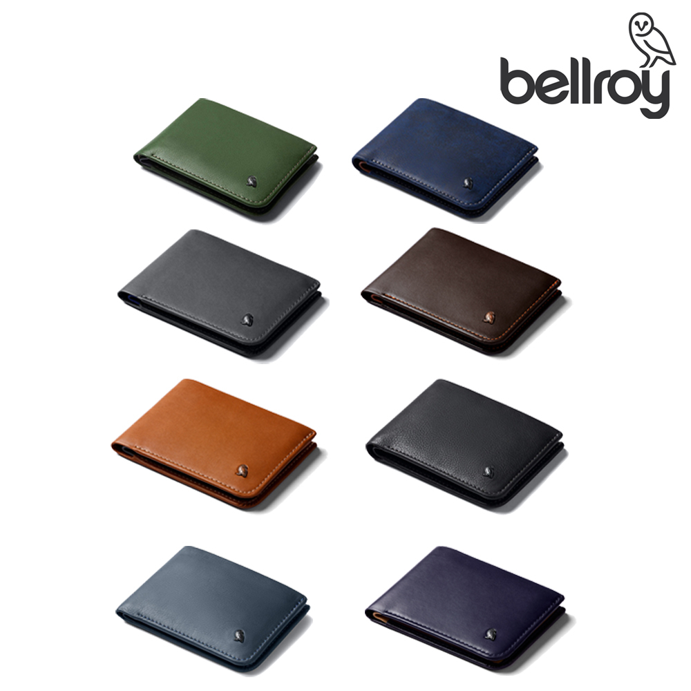 Bellroy Hide & Seek LO Wallet Short RFID AntiTheft HighQuality