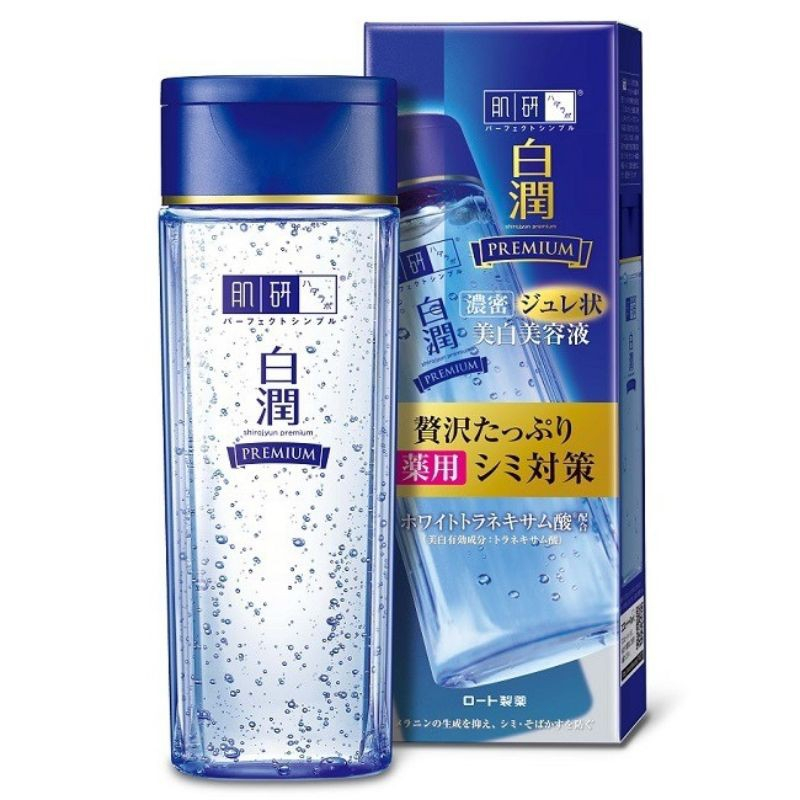 Hada Labo White Moisturizing HighEfficiency Gathering SpotFading Cooling Essence 200ml