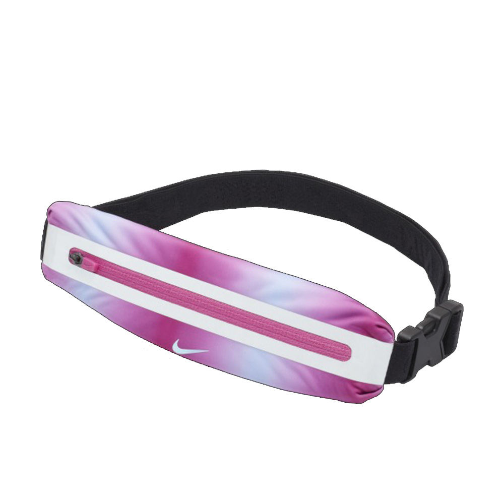 NIKE Sports Waist Bag 3.0 Pink Purple Phone Expandable Thin