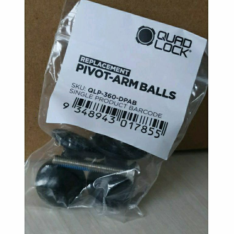 Tom Cat Quad Lock ReplacementDual Pivot Arm Ball (2 balls) Shopee