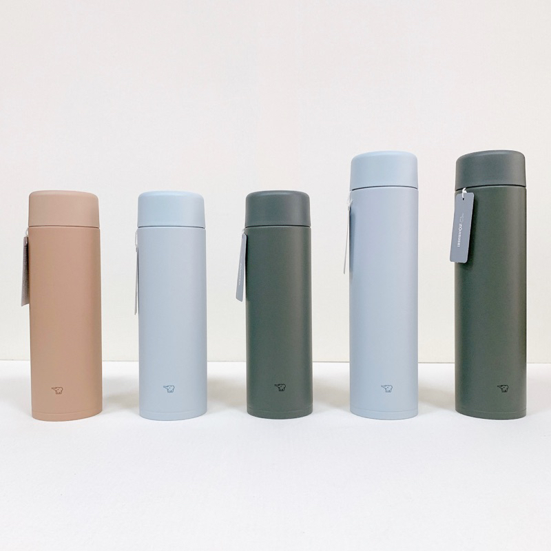 [Zojirushi] Integrated Middle Bolt Screw Cap Stainless Steel Thermos