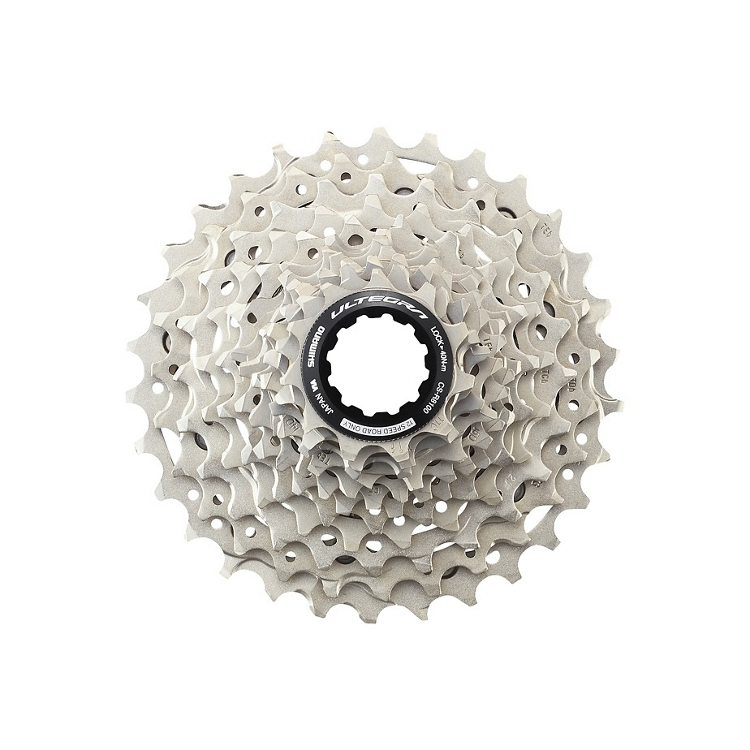 Cassette Shimano Ultegra CS-R8100 - 12 Vitesses - Dérailleur 11-30 Dents - Neuf (sans Emballage Retail)