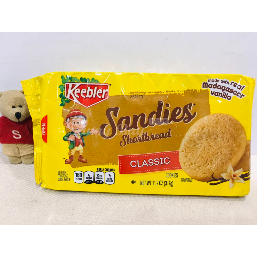 [Sunny Buy] Immediate Keebler Sandies Shortbread Classic Original Soft ...