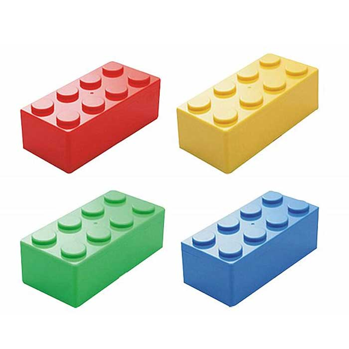 Lego Shape Block Multi-Purpose Storage Box (Rectangle) 