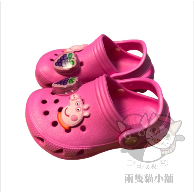 Peppa Pig PeppaPig Gardener Shoes Electric Light Luminous Toe Sandals