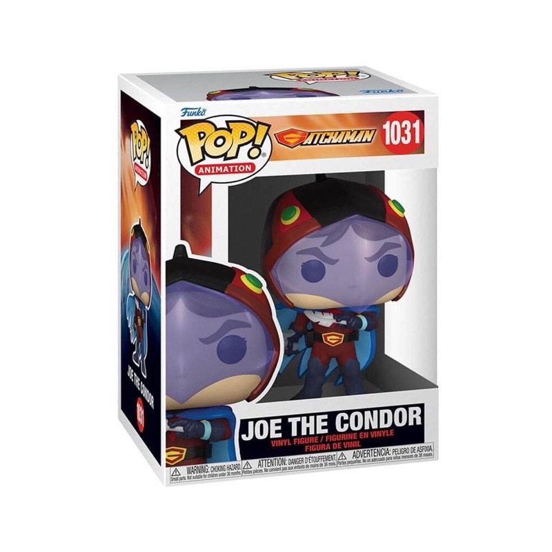 FUNKO POP 1031 Animation Science Peter Pan Daming Nostalgic JOE THE ...