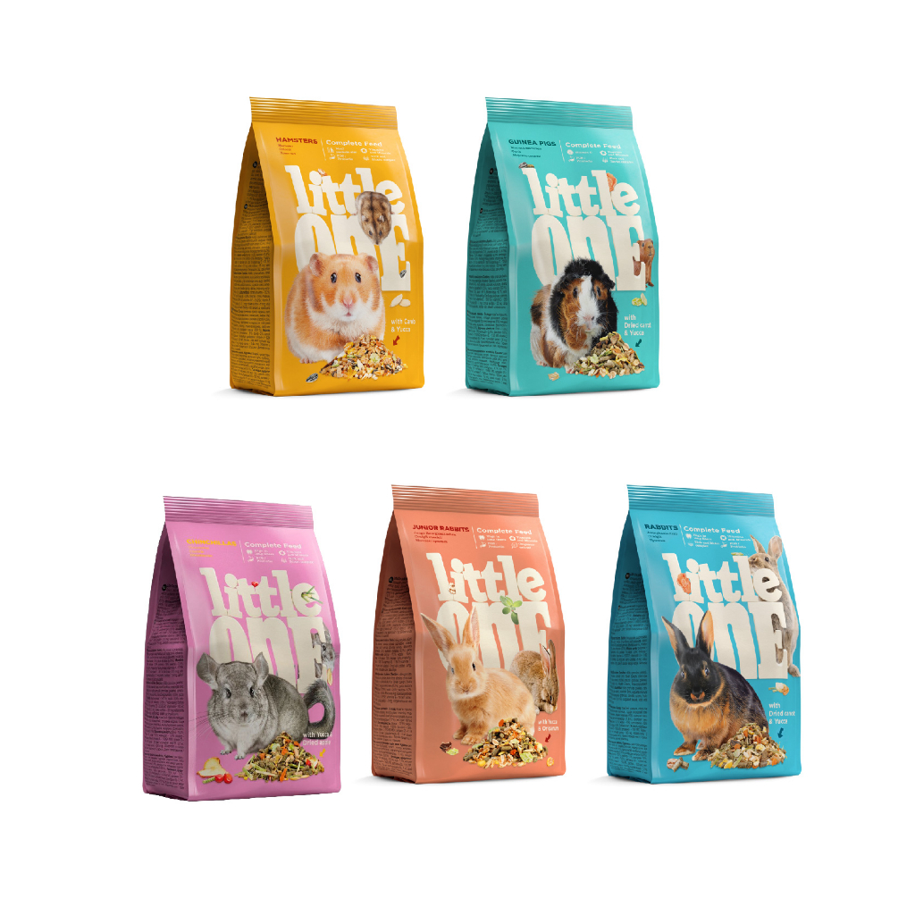 German Little One Nutritional Complete Feed Small Animal Rabbit Rat ...