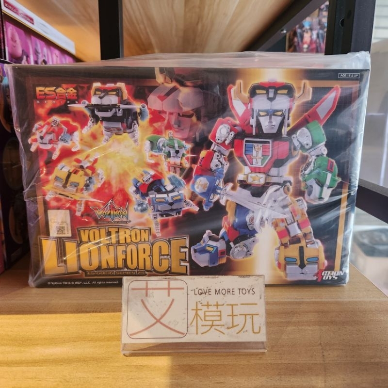 [Aimo Play] ActionToys ES Alloy King Kong God Of War All Beast Five