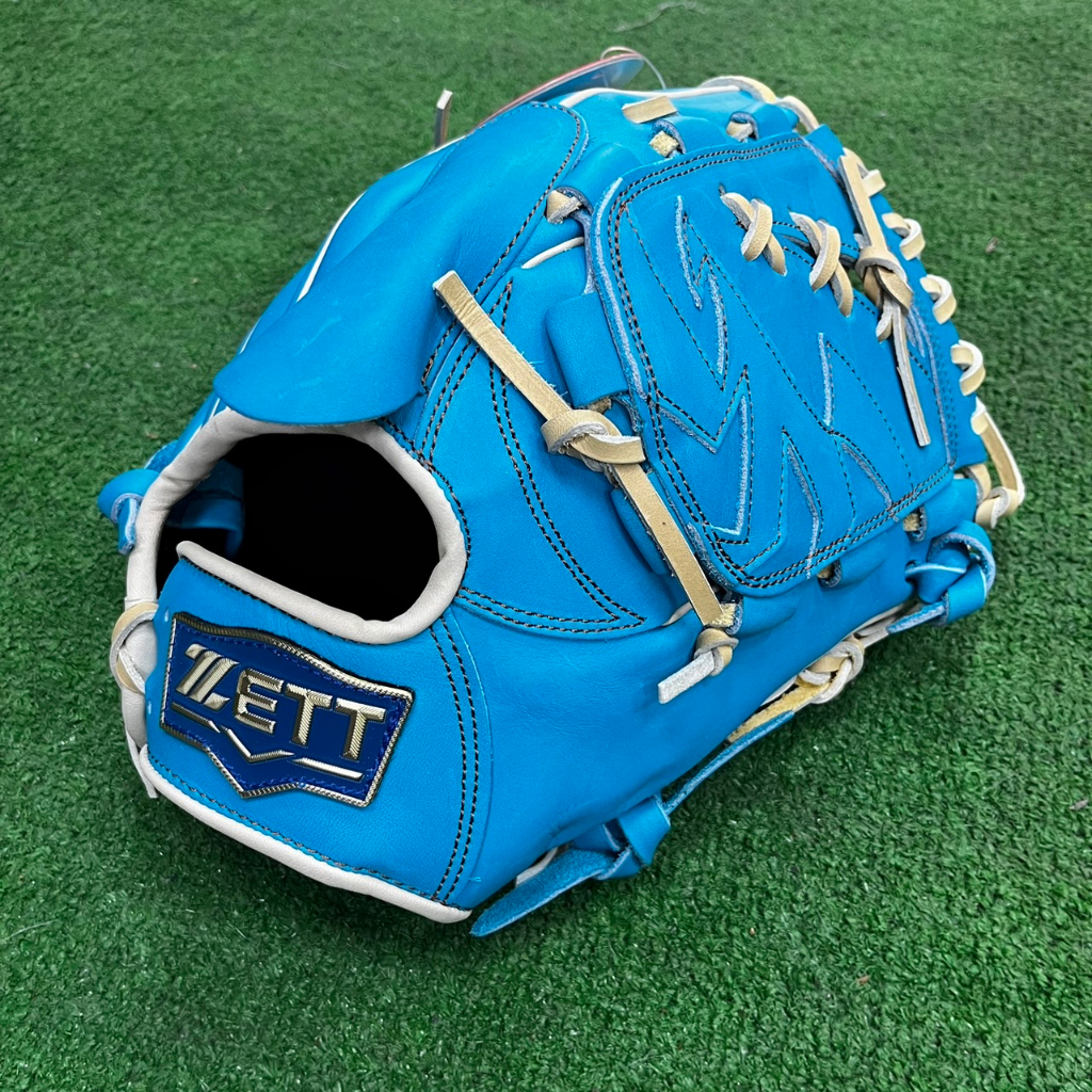 [Yijun Baseball Store] ZETT Customized Gloves Pitcher Single Piece