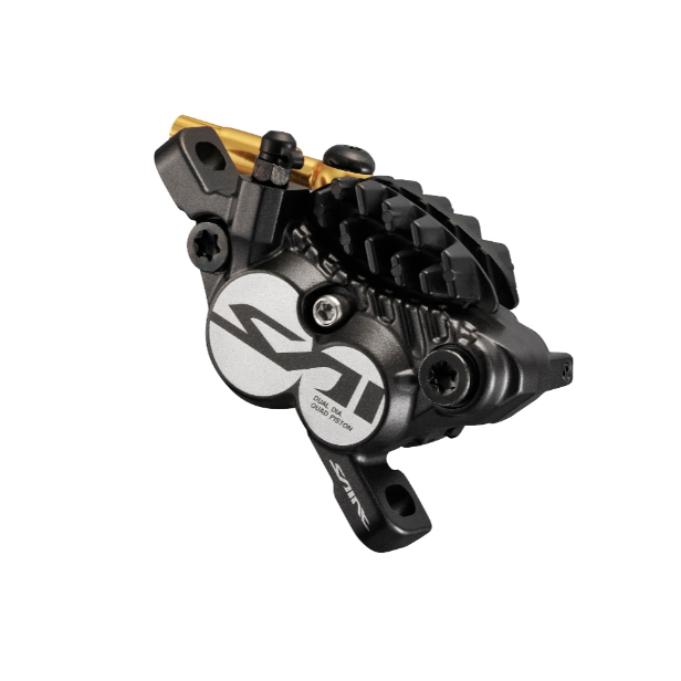 Shimano Saint Hydraulic Disc Brake 4 Piston Calipers Br M820 H03c Metal Pad Shopee Malaysia 6557