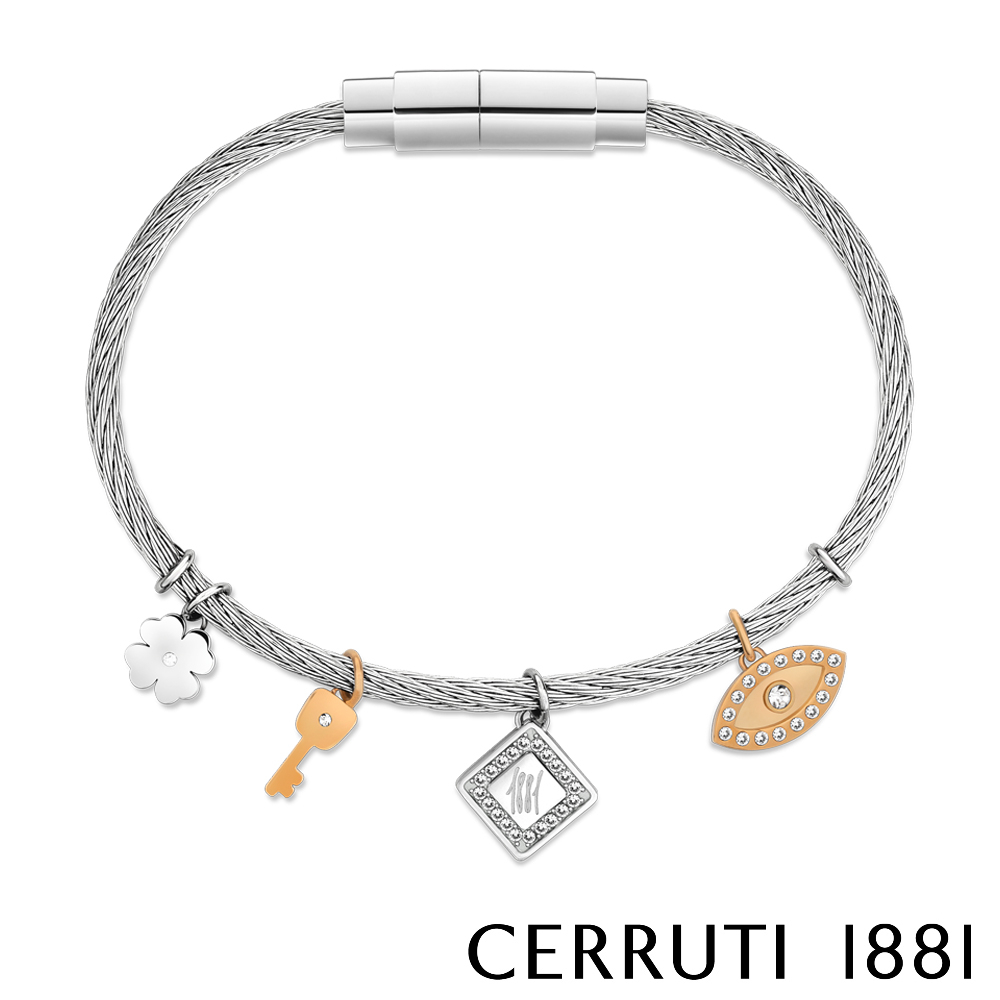 CERRUTI Italy KISMET Bracelet Counter Display Gift Box Packaging