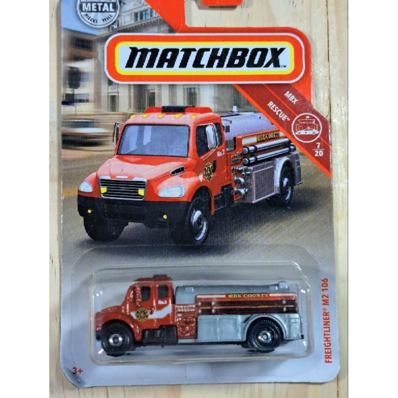 matchbox freightlinger M2 106 American Truck Fireproof Vehicle | Shopee ...