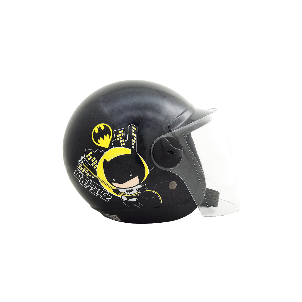 DC EVO CA002/CA003 Justice League 1 Child Hat Safety Helmet Batman ...