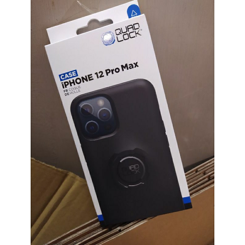 Quad Lock iPhone 12 Pro Max Case, Poncho Shopee Malaysia