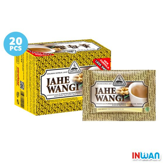 Indonesia JAHE WANGI Ginger Tea WEDANG JAHE Tea Bag BUBUK INTRAFOOD ...