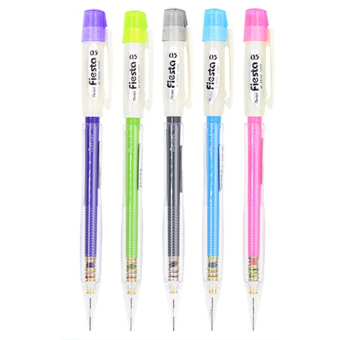 pentel > Mechanical Pencil 0.5 Flying Dragon 0.5 AX105W Fiesta | Shopee ...