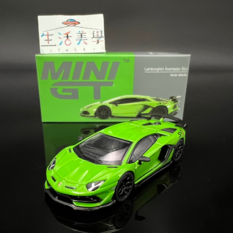 [Life Aesthetics] 1/64 Mini GT Lamborghini Aventador SVJ 391 | Shopee ...