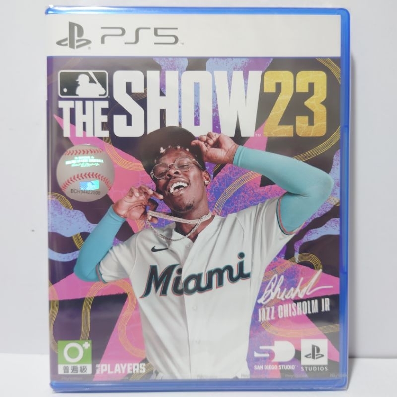 PS5 MLB The show 23 Major League Baseball English Version Taiwan