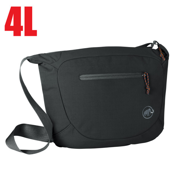 [MAMMUT Mammoth] 4L Side Backpack Shoulder Bag Round/CloseFitting