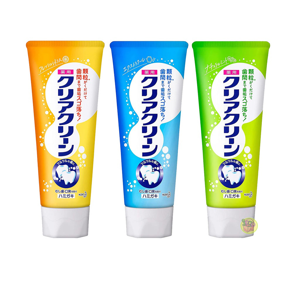 Made In Japan kao ClearClean Adult Toothpaste 120g Shopee Malaysia