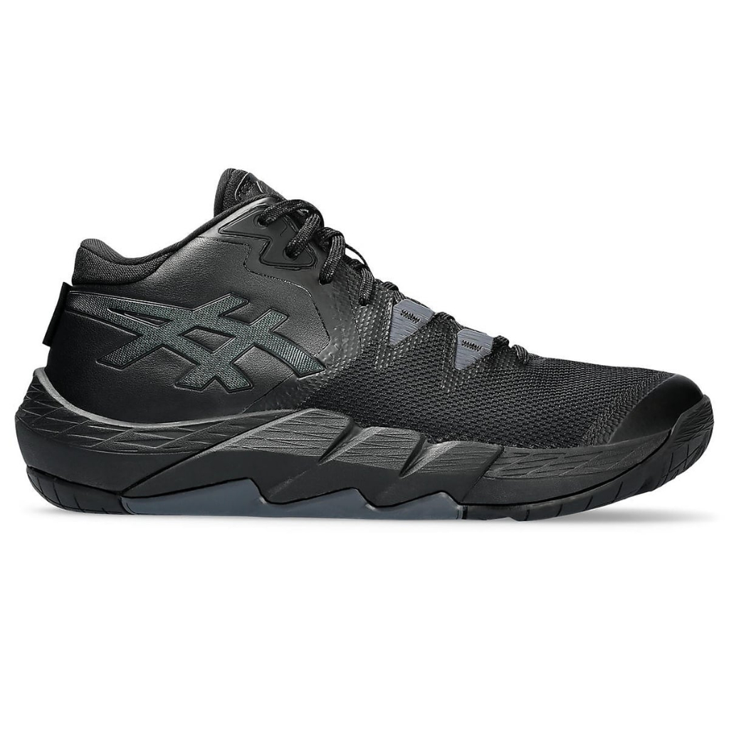 Asics leather basketball outlet shoes