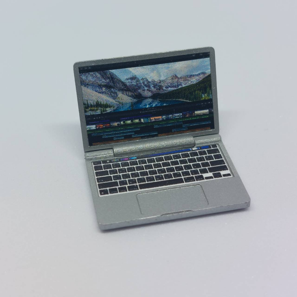 Made In Taiwan/Pocket Mini Model--High Simulation Laptop (Can Be Opened ...