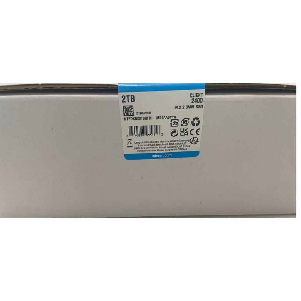 Micron 2TB 2230 SSD ROGALLY STEAMDECK 換装 Micron 2TB 2230 SSD ROGALLY STEAMDECK 換装（Micron Ssd M2