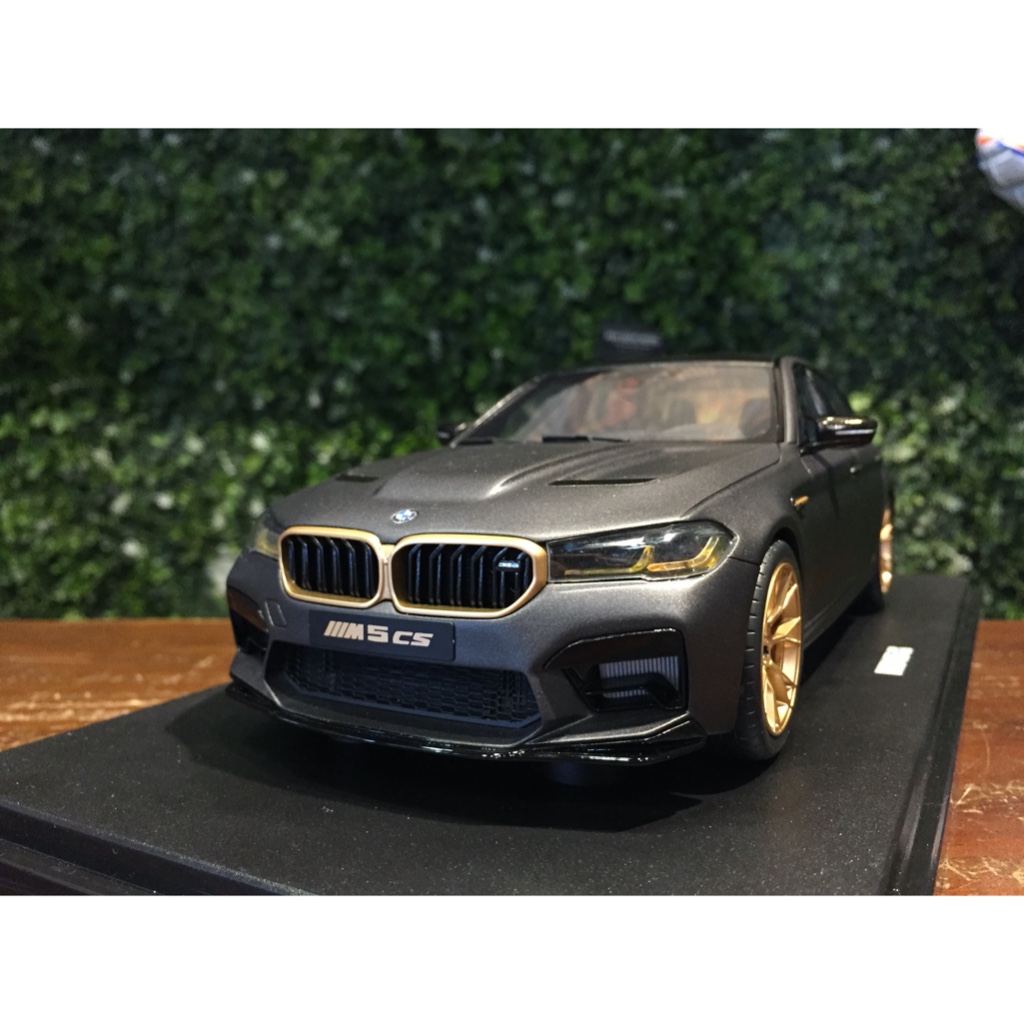 1/18 GT Spirit BMW M5 CS (F90) 2021 Grey GT893 [MGM] | Shopee Malaysia