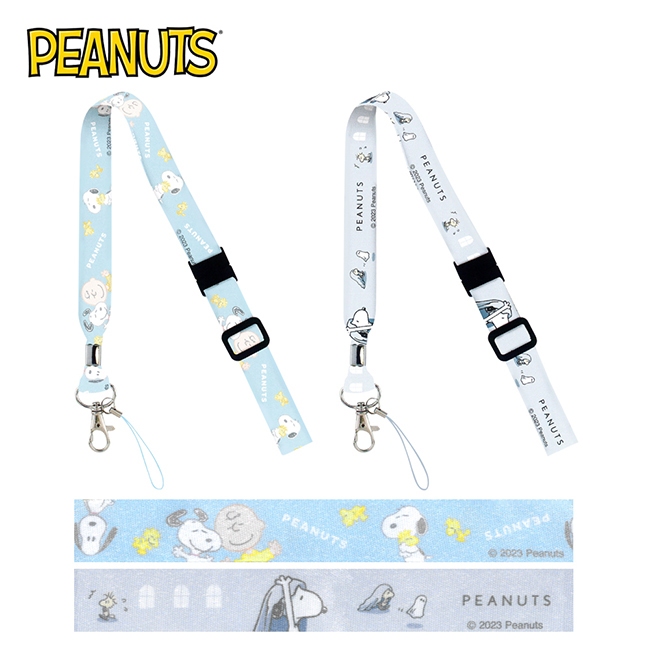 Snoopy Mobile Phone Neck Lanyard Id Holder PEANUTS Japan | Shopee Malaysia