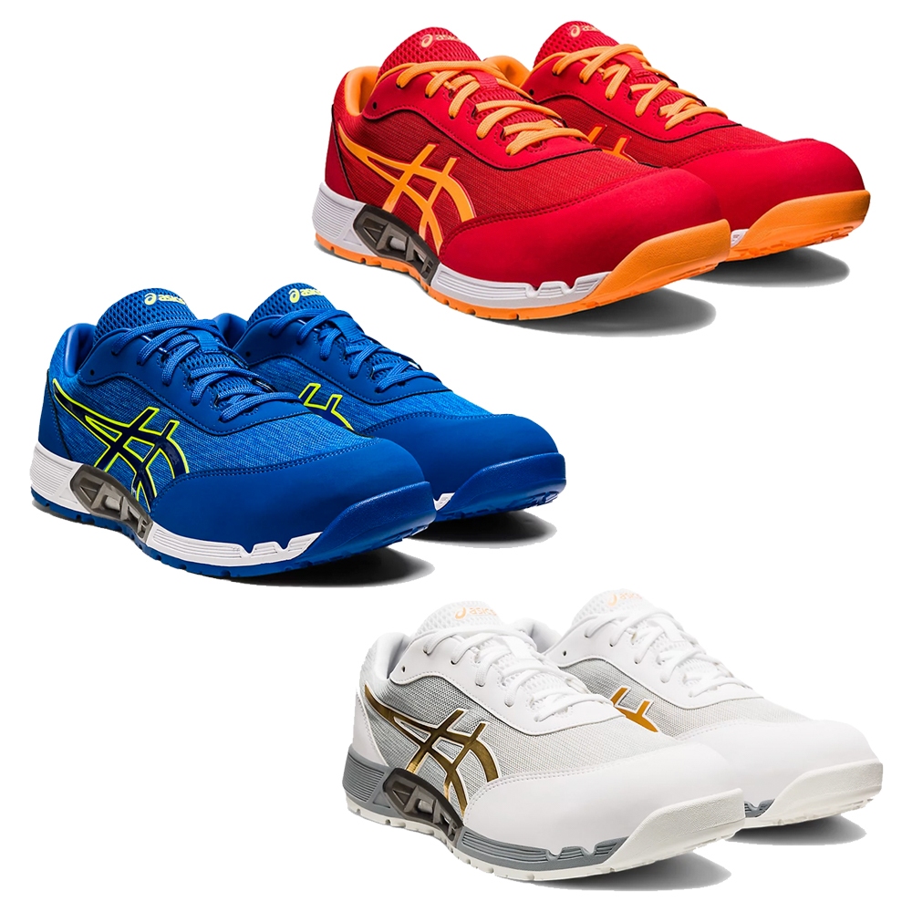 ASICS Ventilated WINJOB CP212 AC Oil Resistant Slip Breathable