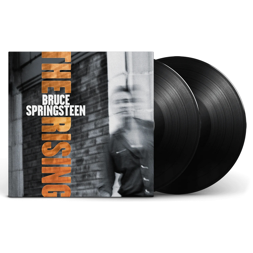 [Broken Music] Bruce Springsteen-The Rising (LP) | Shopee Malaysia