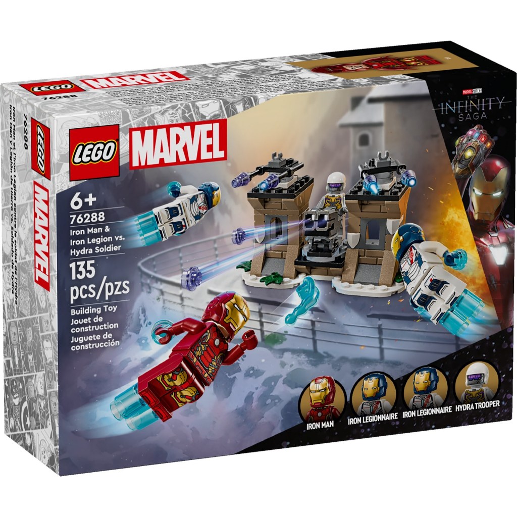 Iron man robot lego set hotsell