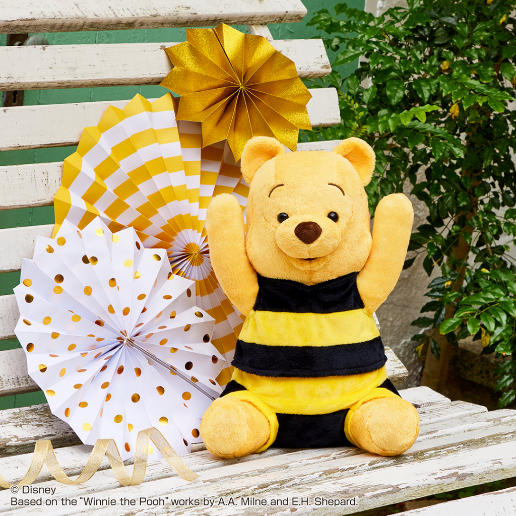 Roaring Toy Winnie The Pooh 95th Anniversary 30cm Plush Doll Japanese ...