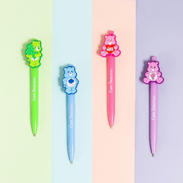 Care Bears Rainbow Bear Shape Mechanical Pencil Daiso CoBranded 0.5mm