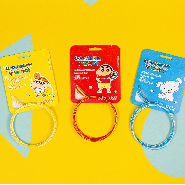 [Liyang Sports Badminton] VICTOR X Crayon Shin-Chan Joint Racket Line ...