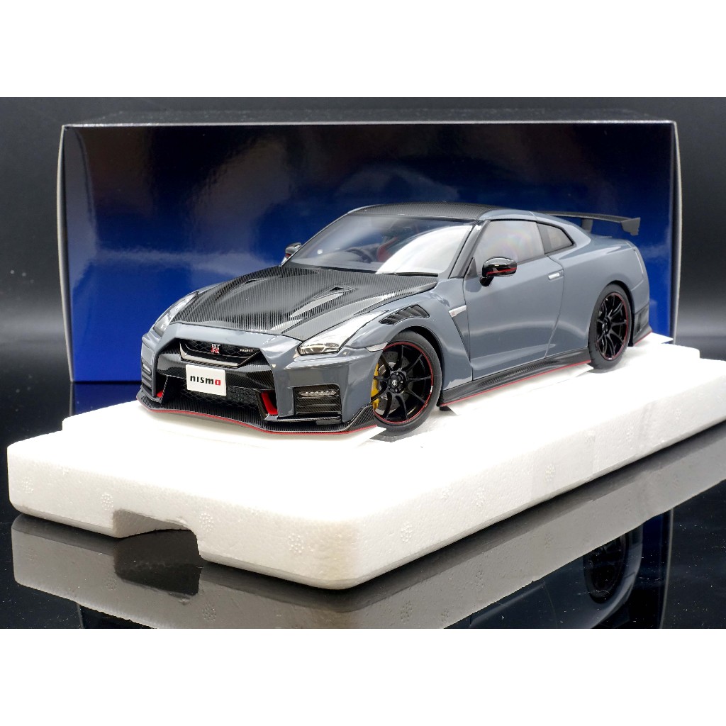 [MASH] Autoart 1/18 NISSAN GT-R R35 NISMO Cement Gray 77505 | Shopee ...