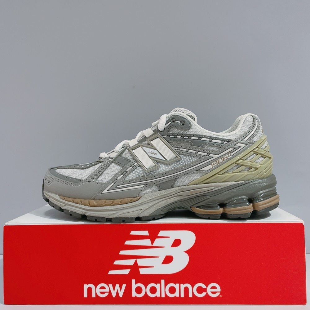 New Balance NB 1906 Men Women Style Gray D Last Cushioning 