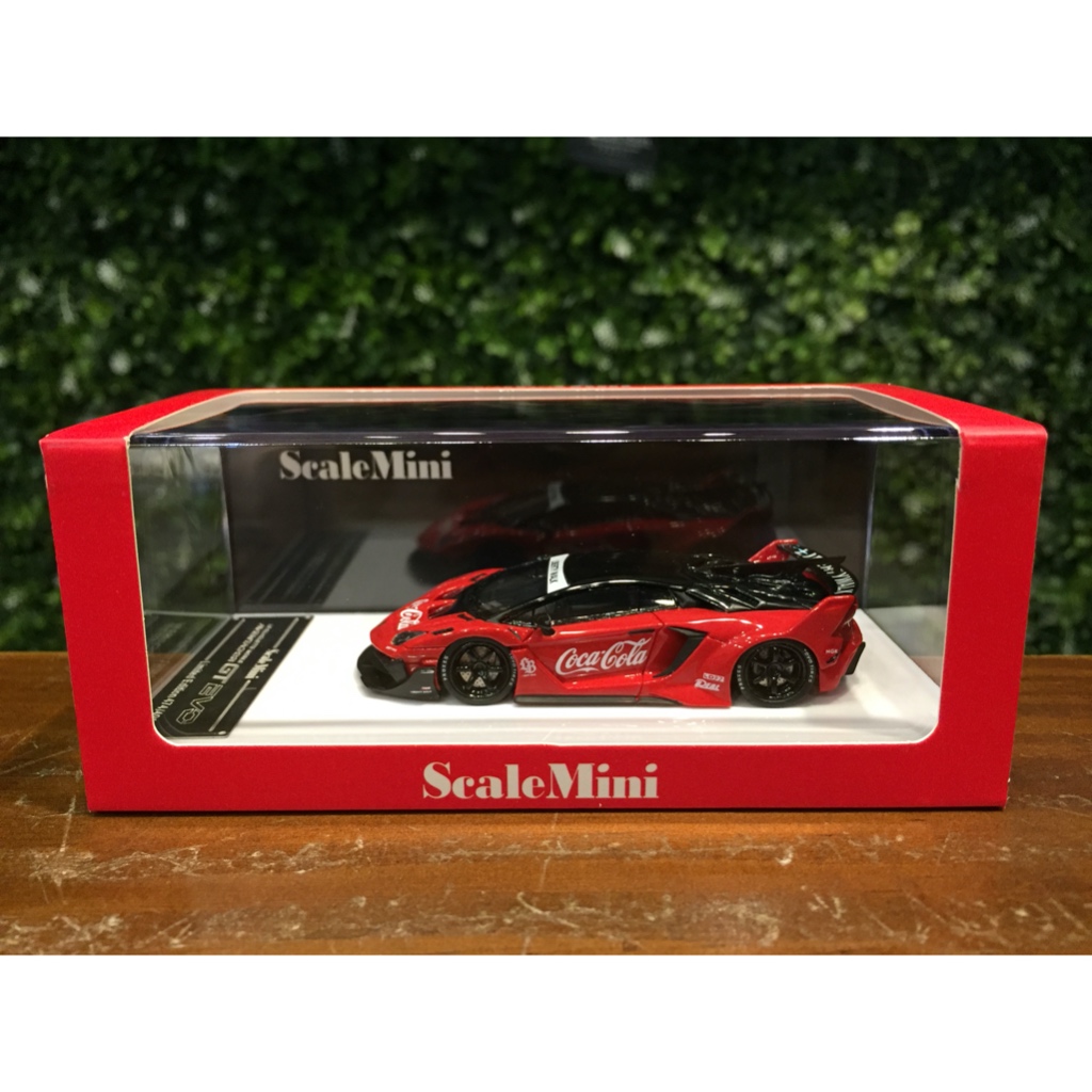 1/64 ScaleMini LBWK Aventador GT EVO Coca Cola [MGM] | Shopee Malaysia
