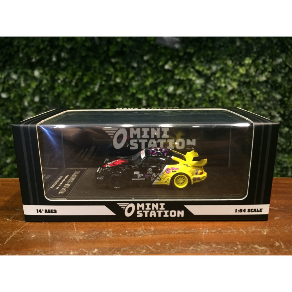 1/64 MiniStation RWB Porsche 911 (964) SAMURAI MS640847[MGM] | Shopee ...