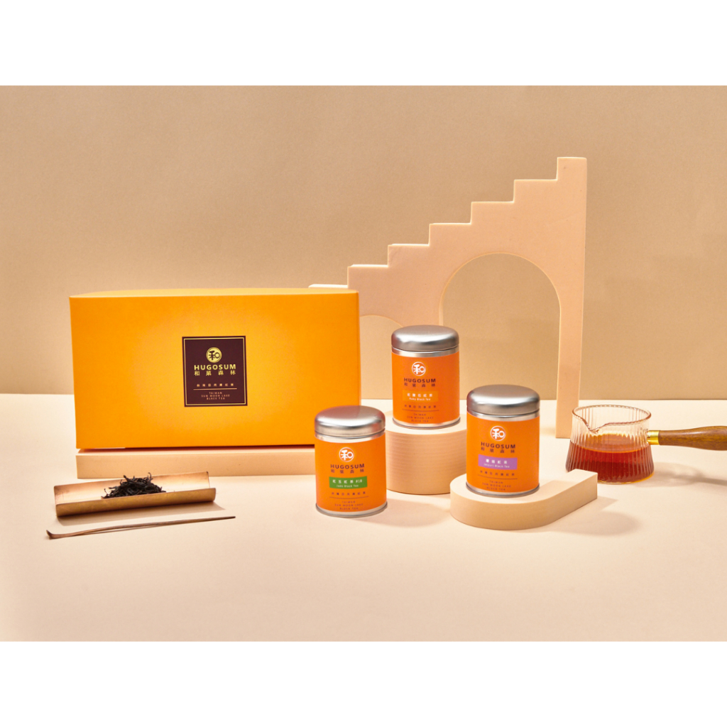 [HUGOSUM] Sun Moon Lake Black Tea Small Sanhong Gift Box (Shiyuying ...