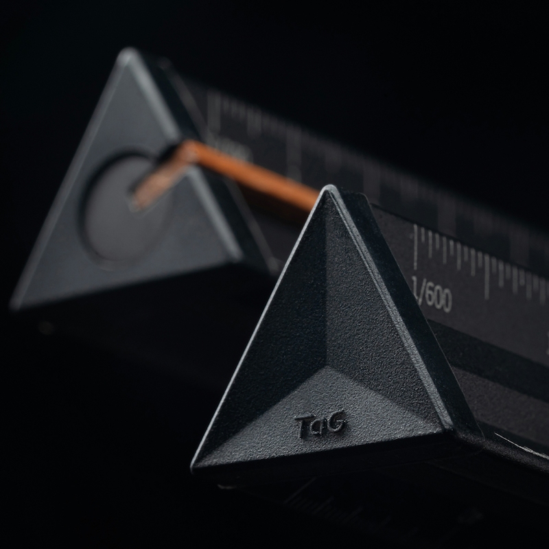 ONE3 Acme Pen Strength Ruler _ Black | Brand Flagship Hall/Scale ...
